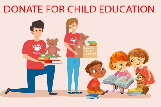 Donation for Education