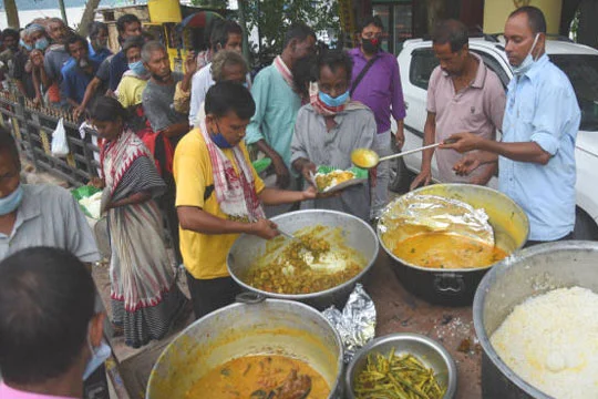 Donation for Hungry People