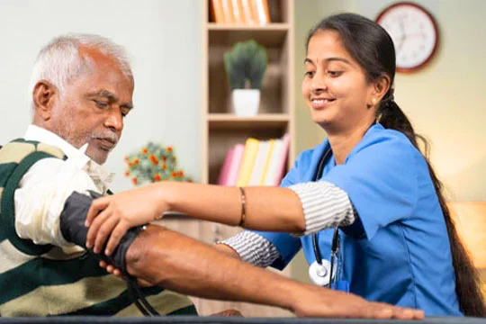 Donation for Senior Citizens Health Care