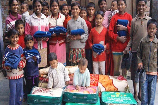 Donation for Poor Girls