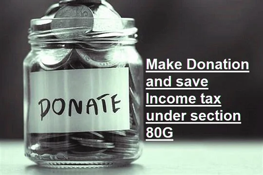 Donation under 80G IT Section
