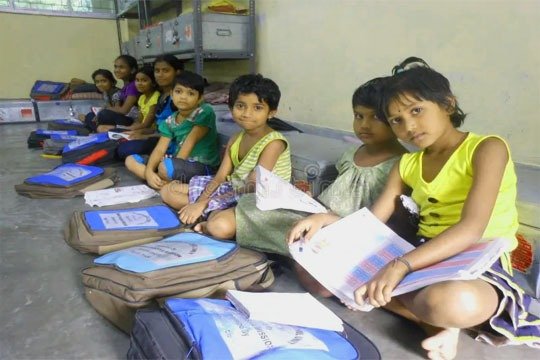 Weaker Poor Section Students Help