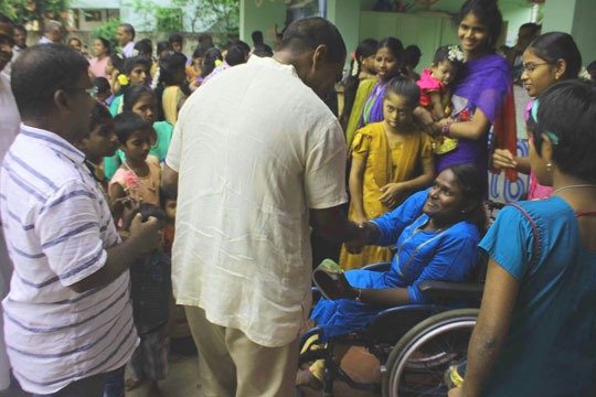 Support for Persons with Disabilities